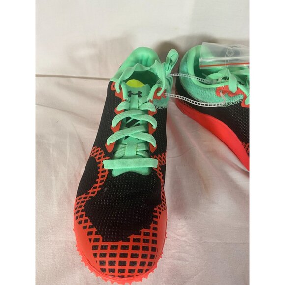 Under Armour Brigade  XC2 Black Men's Track Spike Sneakers Size 8 1/2  No Box Ne - Picture 6 of 12